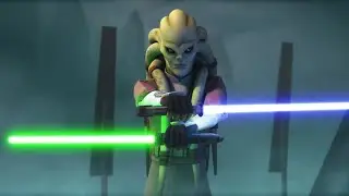LIGHTSABER FORM ONE - STAR WARS EXPLAINED (Sith Citadel)