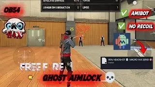 OB54Free Fire New Android Macro 📱 Tutorial  | Macro Droid New Headshot Macro Script 📂