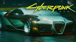 RACING WITH THE FASTEST CAR ON CYBERPUNK! - Cyberpunk 2077 (Caliburn)
