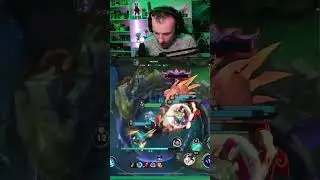 Ulti táctica de #Kindred en #wildrift