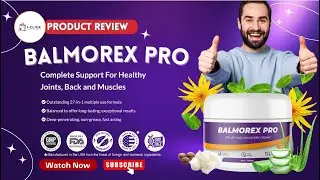 Balmorex Pro Review:  When Back Pain Won’t Stop, Try This One-Finger Rub Fix