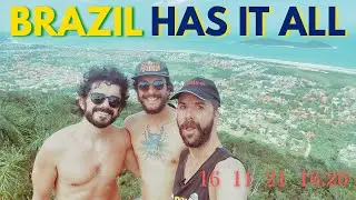 ISLAND LIFE in Florianópolis, Santa Catarina! BRAZIL IS INCREDIBLE! 🇧🇷
