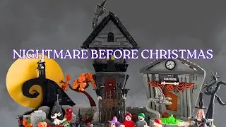 🎃👻 LEGO Nightmare Before Christmas: Jack & Sally’s Spooky Set 🕯️🧩