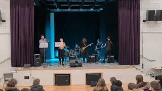 Cumbernauld Academy Band - P7 Visit Performance