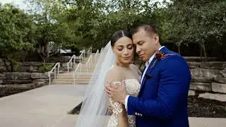 Authentic Wedding Films - Clarke + Esai - Hill Country Resort Wedding - San Antonio, TX - SonyA7SIII