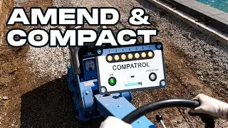 Soil Amendment with the Best Compactor in the Industry