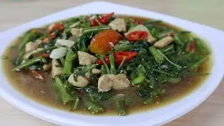 MASAK TUMIS KANGKUNG AYAM SIMPLE ENAKNYA BIKIN KETAGIHAN