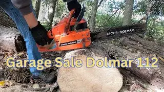 Dolmar 112 Garage Sale Chainsaw