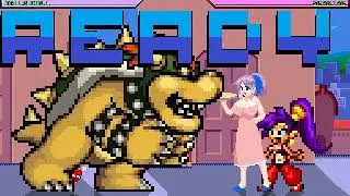 MUGEN Request: Bowser & Tails Doll Vs NT Mama & Shantae