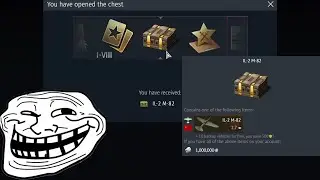 Leopard 2 gameplay+30 new dragon boxes in War Thunder 1