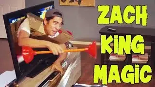 ZACH KING MAGIC IN AFTER EFFECTS || BISWA GRAPHICS AND VFX