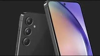 Samsung Galaxy A55's design revealed through leaked renders ||