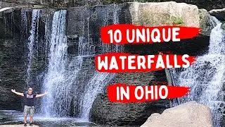 10 Unique Waterfalls in Ohio [Things to Do]