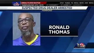 Alleged drug dealer arrested in Hammond
