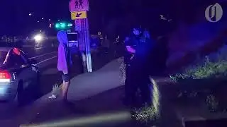 GRAPHIC IMAGES: Video captures Portland police fatal shooting