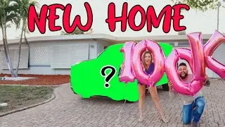 New Luxury car, and a NEW HOME!!