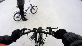 Пацанские будни #2 едем на белую.