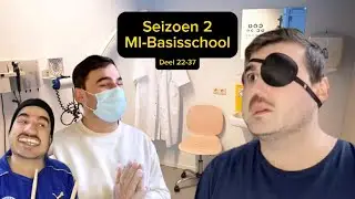 Jongetje krijgt ooglapje 😱! MI-Basisschool (S2 - 2/3)