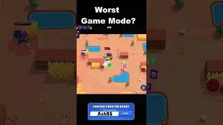 Drum Roll = Worst Game Mode Ever? #brawlstars