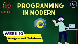 NPTEL Programming In Modern C++ Week10 Quiz Assignment Solution | July 2023 | IIT Kharagpur