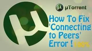 How to fix uTorrent 