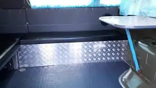 Багажно-спальная трансформируемая система в УАЗ Буханке. УАЗ для охоты. Спальник в машину