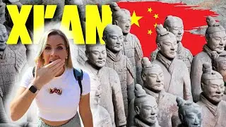CHINA'S hidden SECRETS of the past 🇨🇳 (Exploring XI'AN)