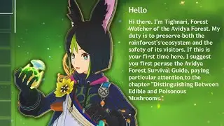 TIGHNARI'S NEW VOICE... (new voice lines + reaction) | Genshin Impact