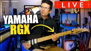 LIVE 🎸| Tremenda Sorpresa con mi Guitarra YAMAHA 💥 - R.G.R.