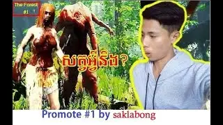 Pro#1 សាករៀនលេងហ្កេម The Foreast 1- khantey Gaming