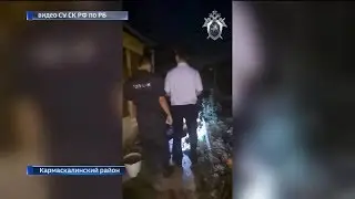 В д.Ибрагимово местный житель напал с ножом на своих соседей. Три человека погибли, двое были ранены