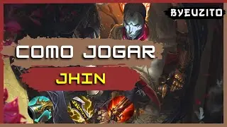 HOW TO PLAY JHIN [UPDATED] | REAL 2K SKIN | League of Legends
