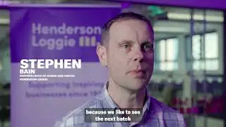 Dare Academy 2024: A visit from sponsor Henderson Loggie