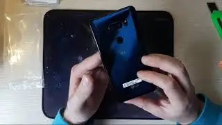 Распаковка восстановленного телефона LG V35 THINQ