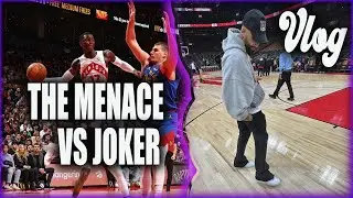 The Menace VS Joker | Vlog Denver gegen Raptors