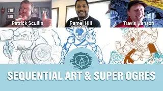 Talk & Draw - Comic Book Sequential Art and Super Ogres