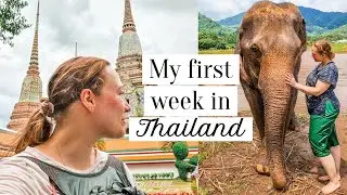 First impressions Thailand (Bangkok, Chiang Mai, Pai)