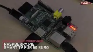 Raspberry Pi als Media Player mit RaspBMC - Workshop deutsch | CHIP