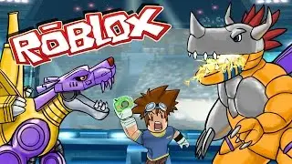 Roblox | ALL OUT DIGIMON WAR - Digimon Masters! (Digimon World in Roblox)
