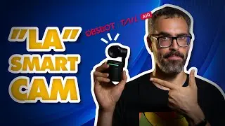 ¡La cámara con IA! OBSBOT Tail Air PTZ Streaming Camera