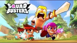 Squad Busters Global release - New Supercell Game