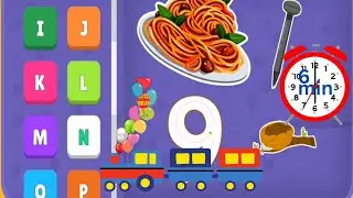 Kids Fun || Learning Letter Meanings || ABCD || 3D Animations With Voice Mishiandmugicartoons