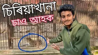 চিৰিয়াখানা চাও আহক ॥ The Assam State Zoo and Botanial Garden ॥ Assamese Vlog at Zoo ॥ Zubeen Vlogs