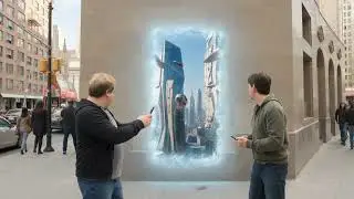 Time Travel Detectives told by robot they must go back! 