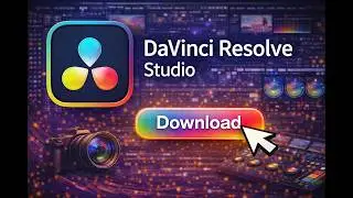 Unlock DaVinci Resolve Studio 🎬 | Download Free Crack 📥 | Latest Version Available! 🚀
