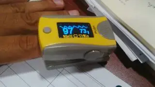Aprendiendo a medir la frecuencia cardiaca y saturación de oxigeno
