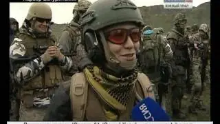 Страйкбол. Россия против Грузии. Россия-24. Южный Урал. 14 мая 2013