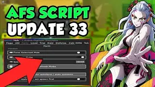 ROBLOX Anime Fighters Simulator Script Update 33: AFS Script - Hoho Hub GUI Pastebin 2022!