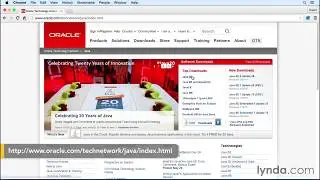 1 010 Installing Java on OS X