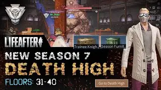 Death High Floors 31-40 | LifeAfter Death High Season 7